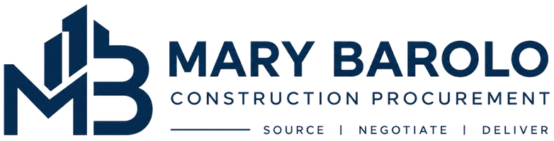 Mary Barolo Construction Procurement